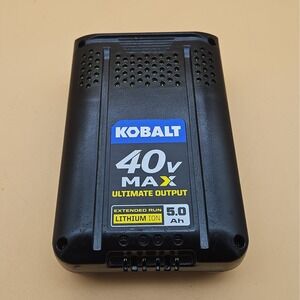 Genuine Kobalt 40V MAX 5.0Ah Li-Ion Battery 540C-06 or 540-06